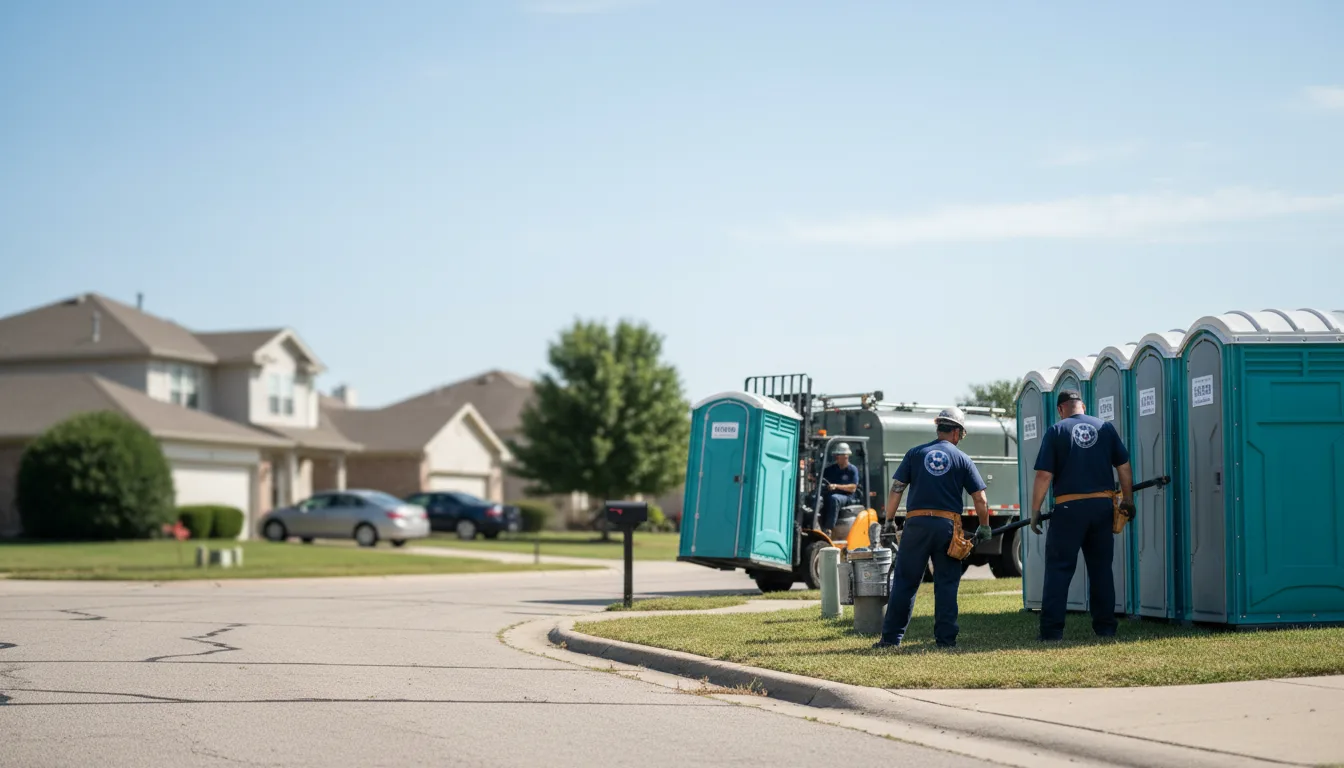 Porta Potty Rental in Calder, ID near me